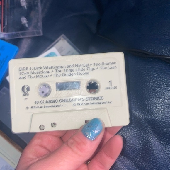 6 cassettes of child story and music and Christmas - Picture 3 of 15